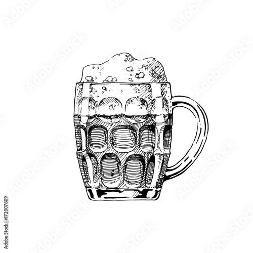 illustration of Beer