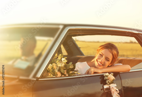 Happy wedding couple in dec...
