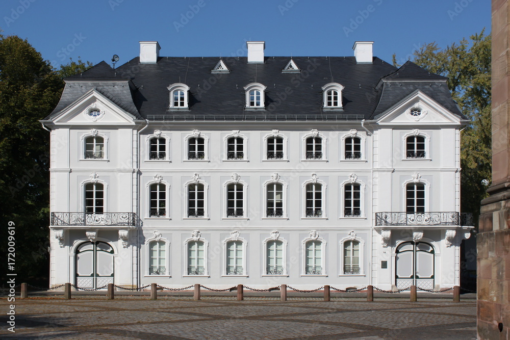 Palais Lüder (Staatskanzlei) am Ludwigsplatz Saarbrücken