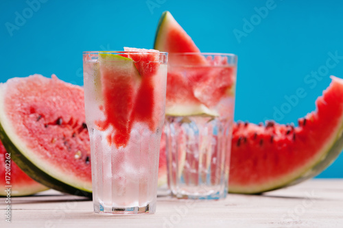 Watermelon cocktail 
