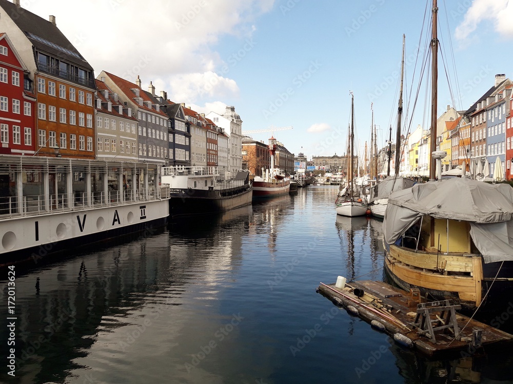 canals in Copenhagen