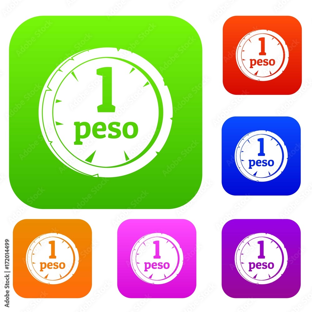 Peso set color collection Peso set color collection