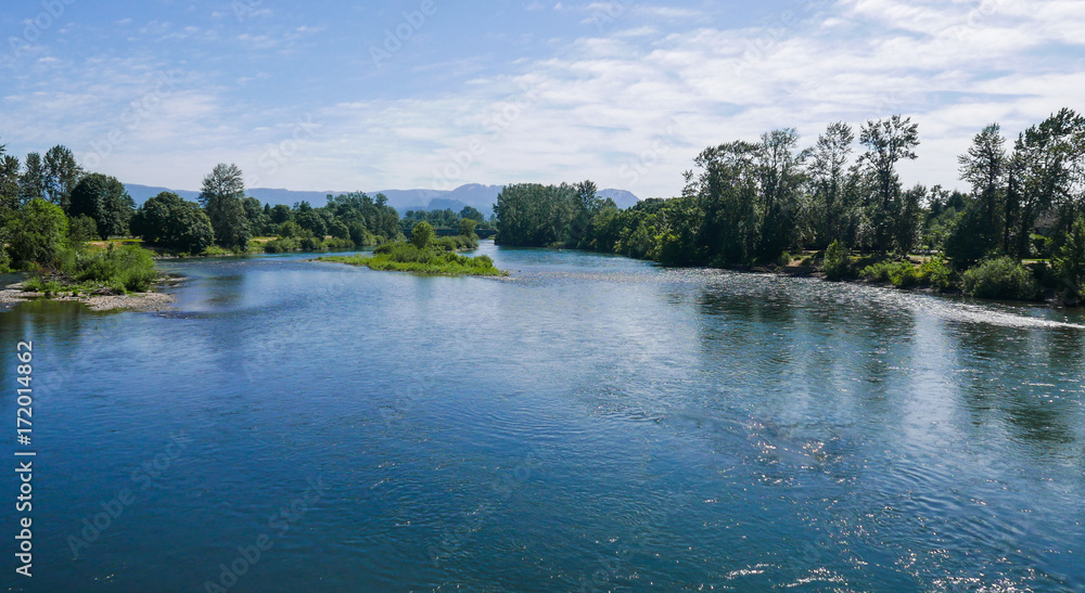 Oregon River