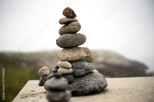 zen stone balance rock arrangement angle 5