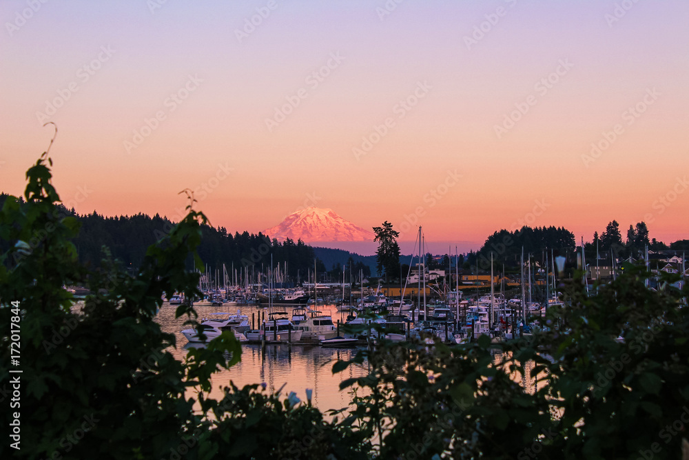 Obraz premium Gig Harbor