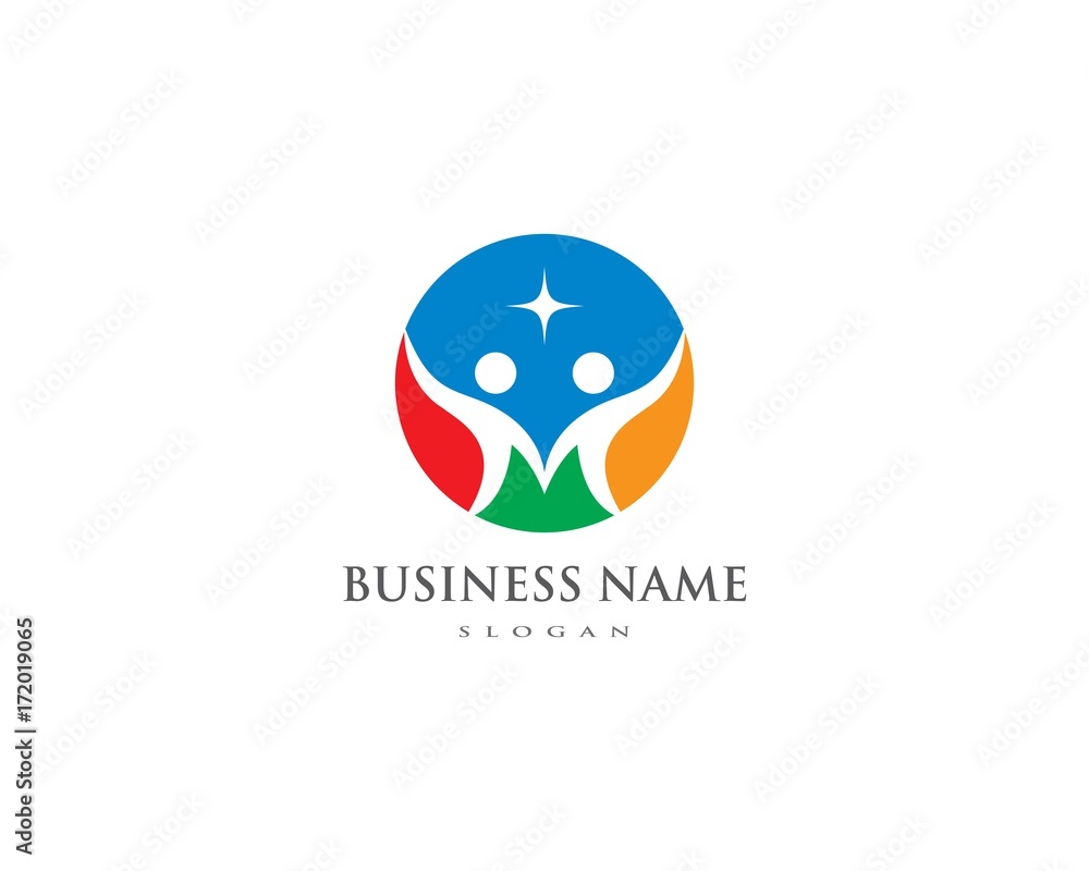 Community care Logo Community care Logo
