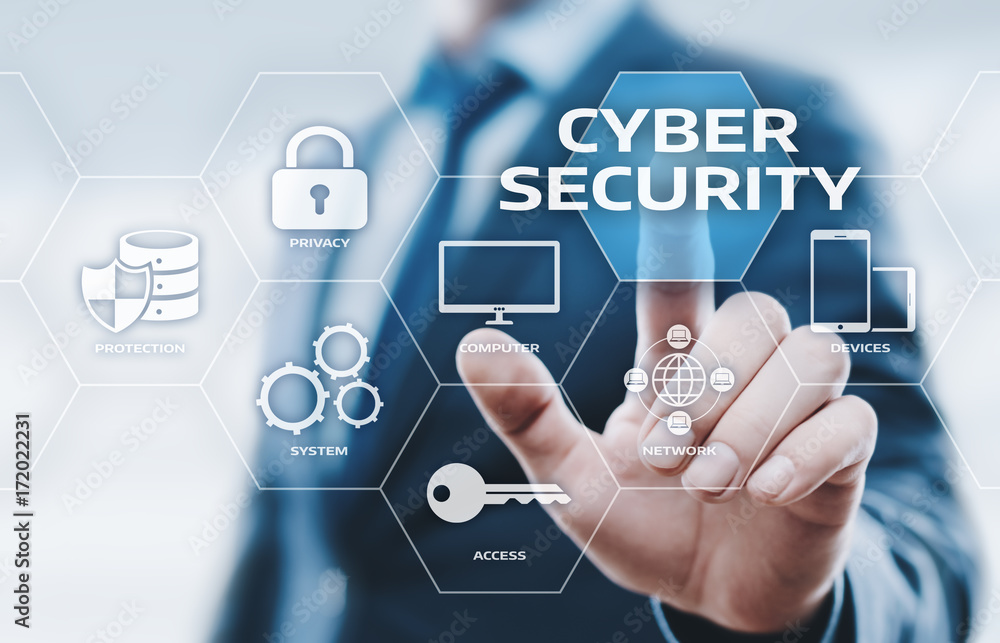 Cyber Security Data Protection Business Technology Privacy concept Cyber Security Data Protection Business Technology Privacy concept