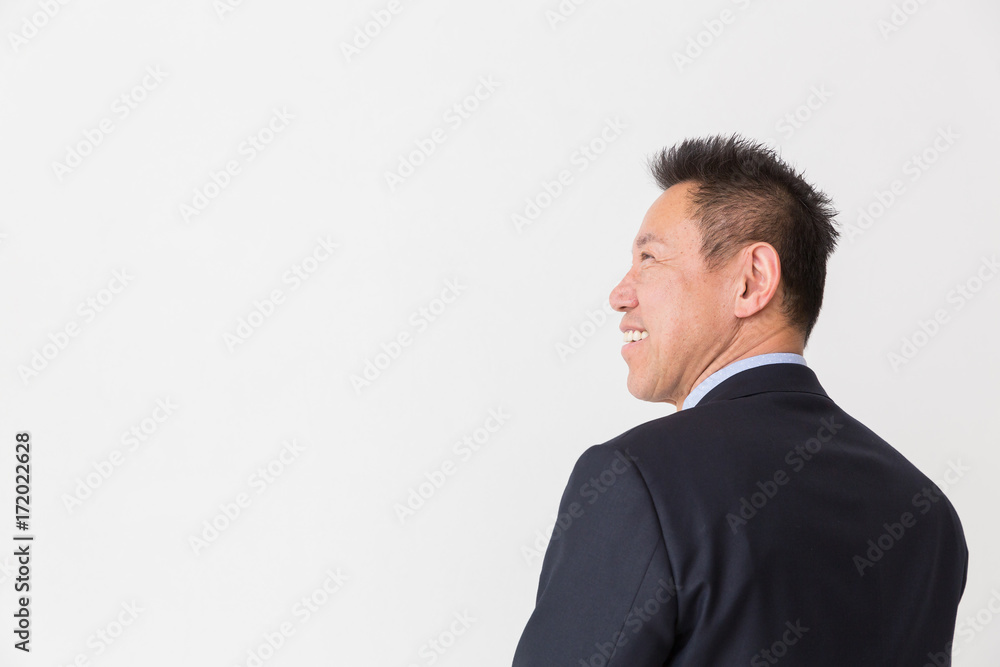 ミドル男性　ビジネス