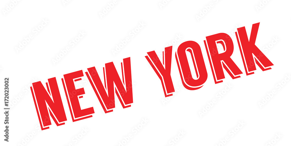 New York rubber stamp. Grunge design with dust scratches. Effects can be easily removed for a clean, crisp look. Color is easily changed. New York rubber stamp. Grunge design with dust scratches. Effects can be easily removed for a clean, crisp look. Color is easily changed.