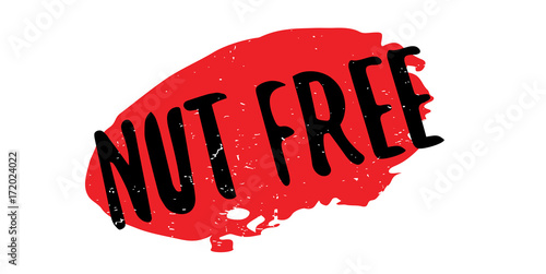 Nut Free rubber stamp. Grunge design with dust scratches. Effects can be easily removed for a clean, crisp look. Color is easily changed.