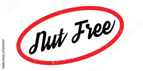 Nut Free rubber stamp. Grunge design with dust scratches. Effects can be easily removed for a clean, crisp look. Color is easily changed.