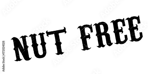 Nut Free rubber stamp. Grunge design with dust scratches. Effects can be easily removed for a clean, crisp look. Color is easily changed.