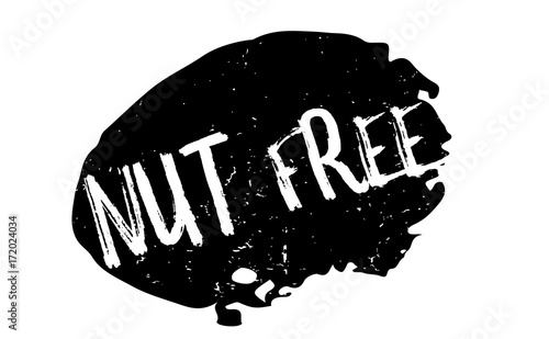 Nut Free rubber stamp. Grunge design with dust scratches. Effects can be easily removed for a clean, crisp look. Color is easily changed.