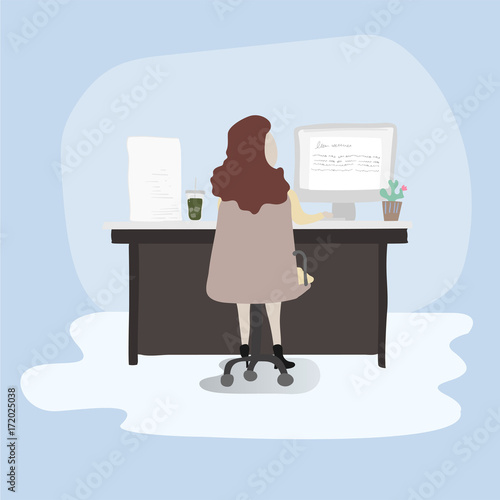 Vector collection of business people