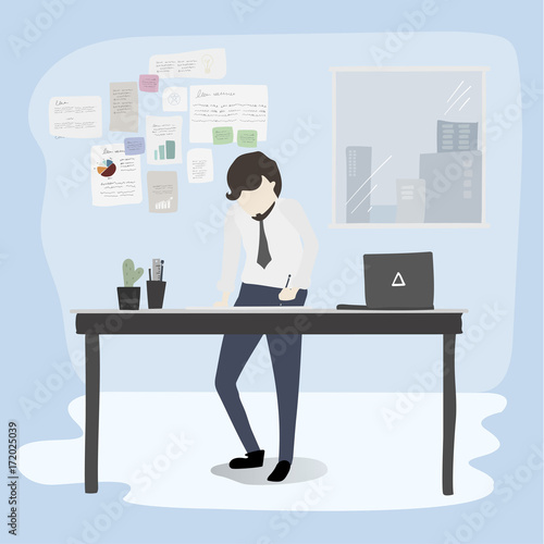 Vector collection of business people
