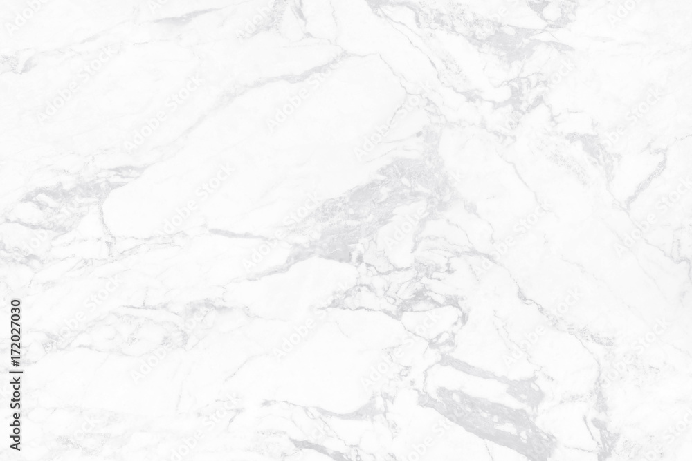Obraz premium White marble texture in natural pattern with high resolution for background and design art work. White stone floor.