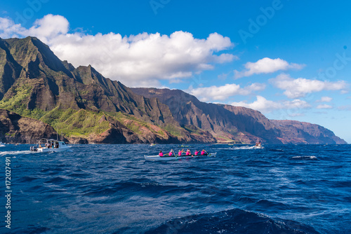 Napali Canoe Race
