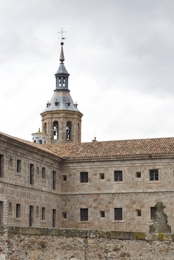 Monastery of Yuso, in San Millan de la Cogolla, La Rioja, Spain. UNESCO World Heritage Site since 1997.