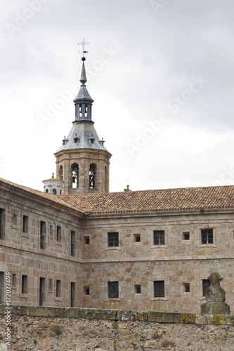 Monastery of Yuso, in San Millan de la Cogolla, La Rioja, Spain. UNESCO World Heritage Site since 1997.