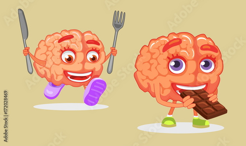 brain nutrition concept