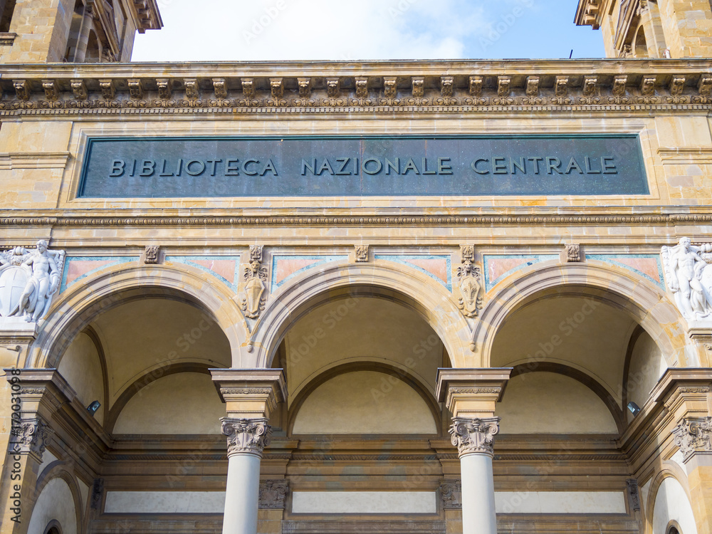 The National Library in Florence