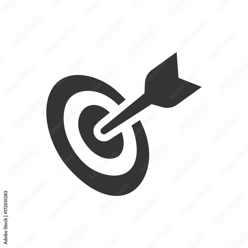 Business Target Icon Business Target Icon