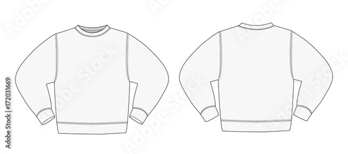 Illustration of sweat shirt