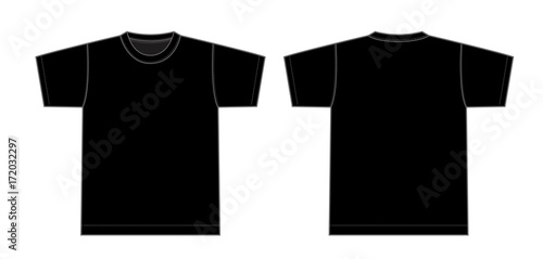 Tshirts illustration (black)