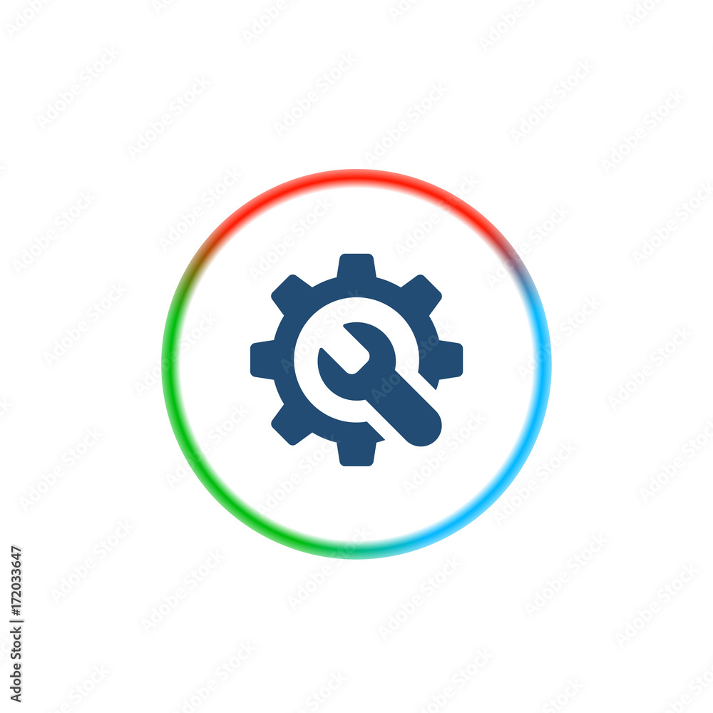 Rainbow Style App Icon Rainbow Style App Icon