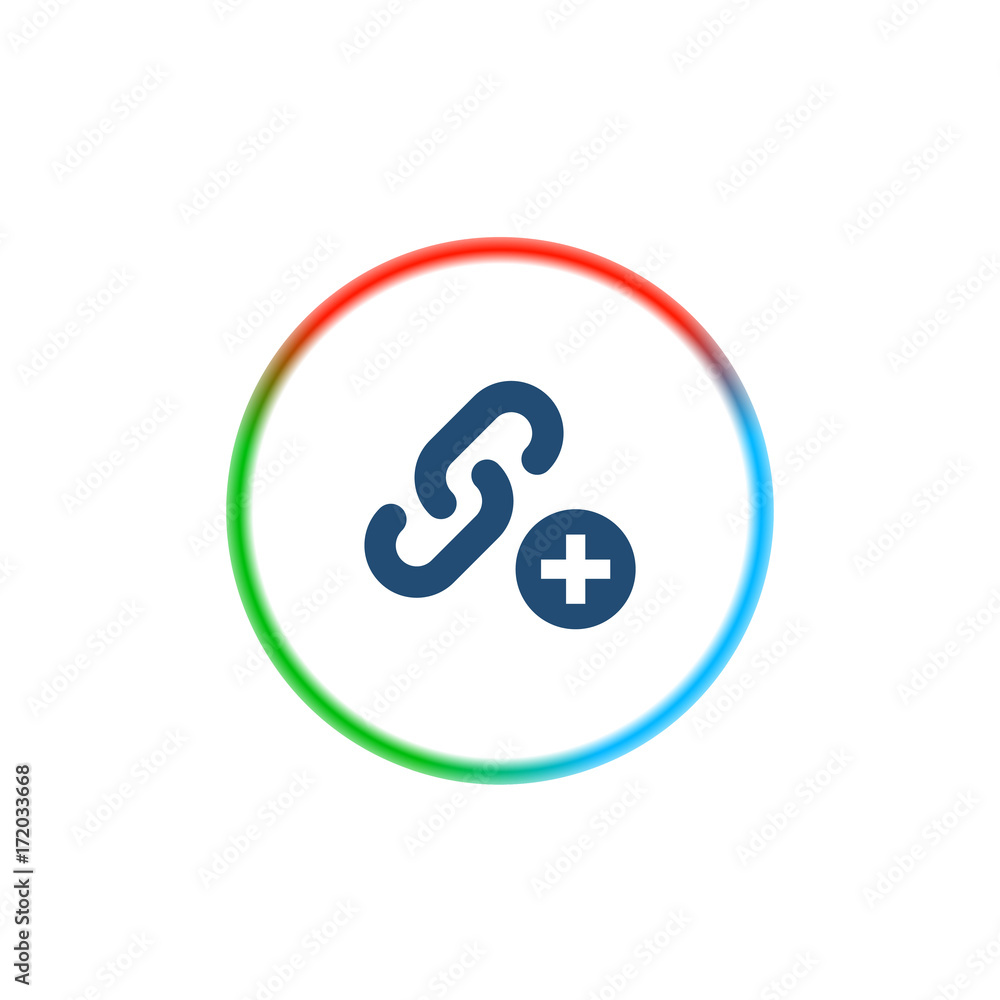 Rainbow Style App Icon Rainbow Style App Icon
