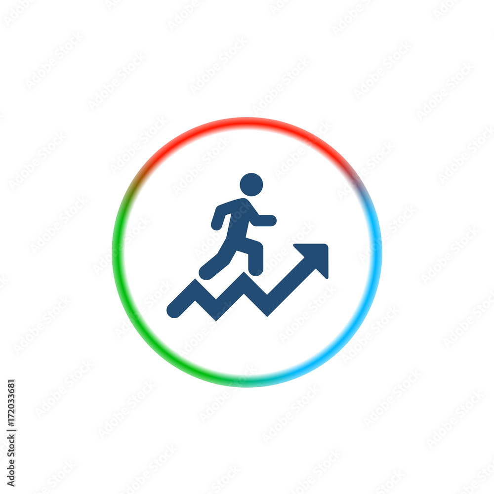 Rainbow Style App Icon Rainbow Style App Icon