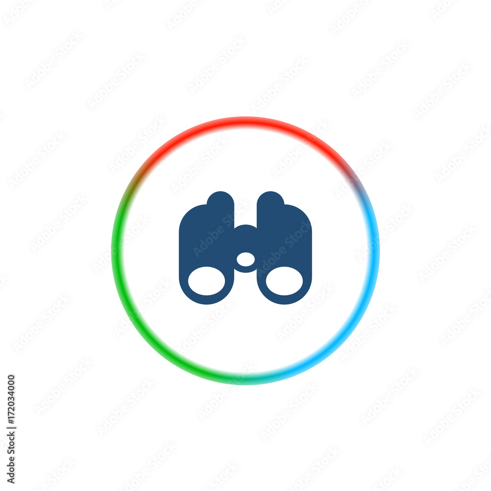 Rainbow Style App Icon Rainbow Style App Icon