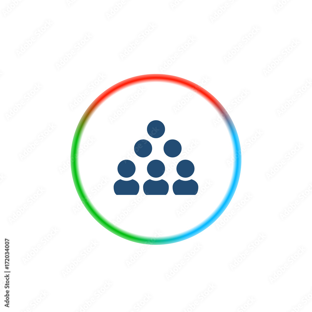 Rainbow Style App Icon Rainbow Style App Icon