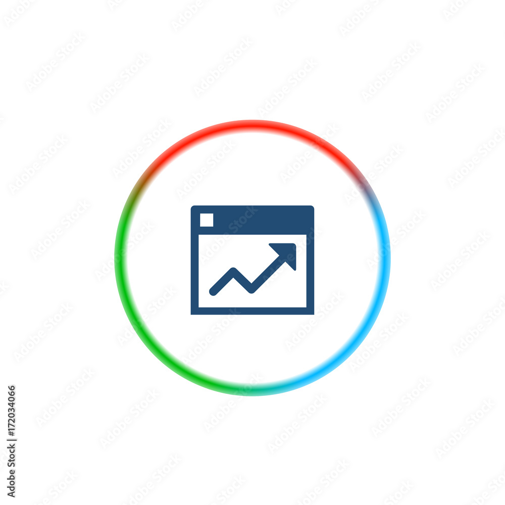 Rainbow Style App Icon Rainbow Style App Icon