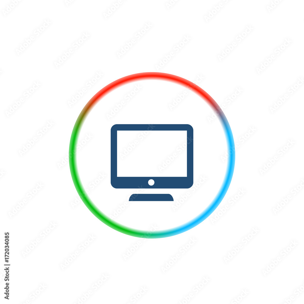 Rainbow Style App Icon Rainbow Style App Icon