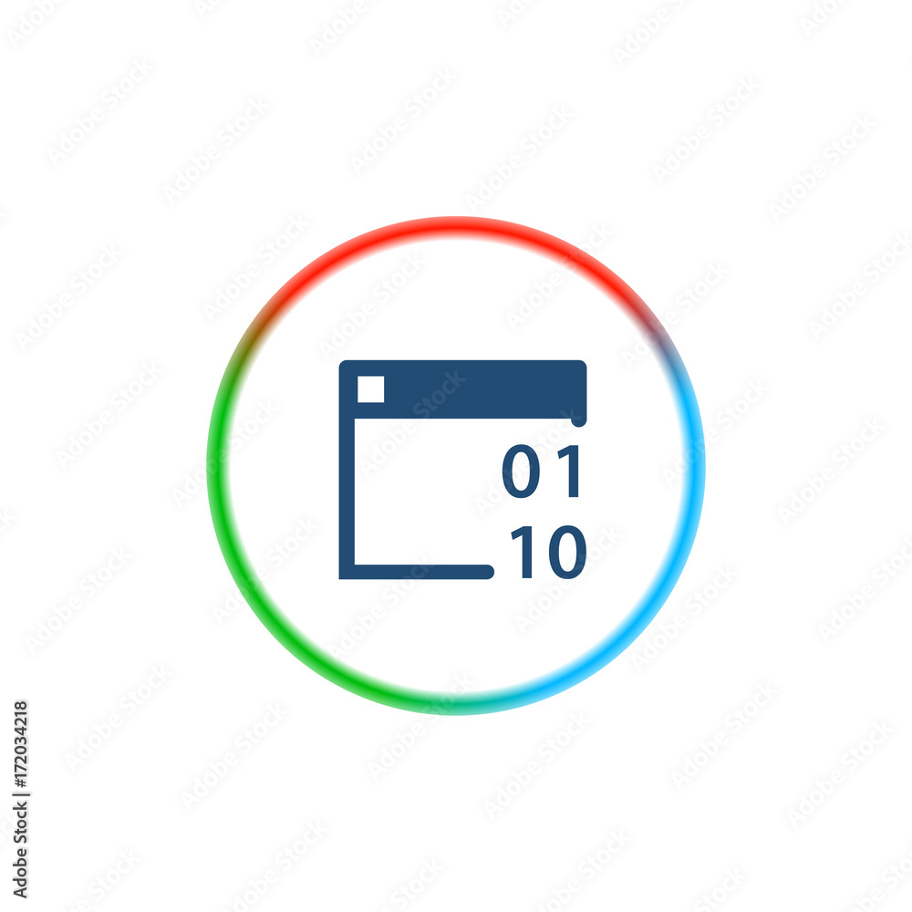Rainbow Style App Icon Rainbow Style App Icon