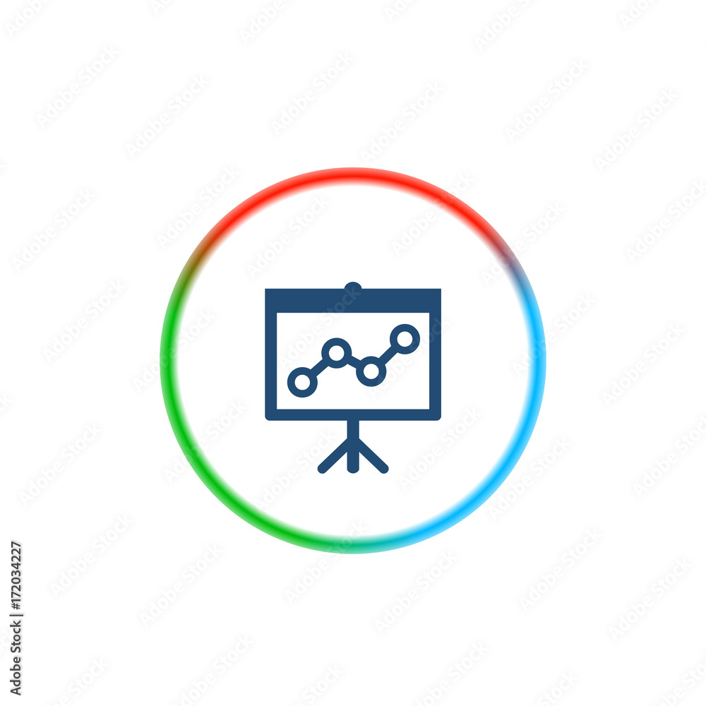 Rainbow Style App Icon Rainbow Style App Icon
