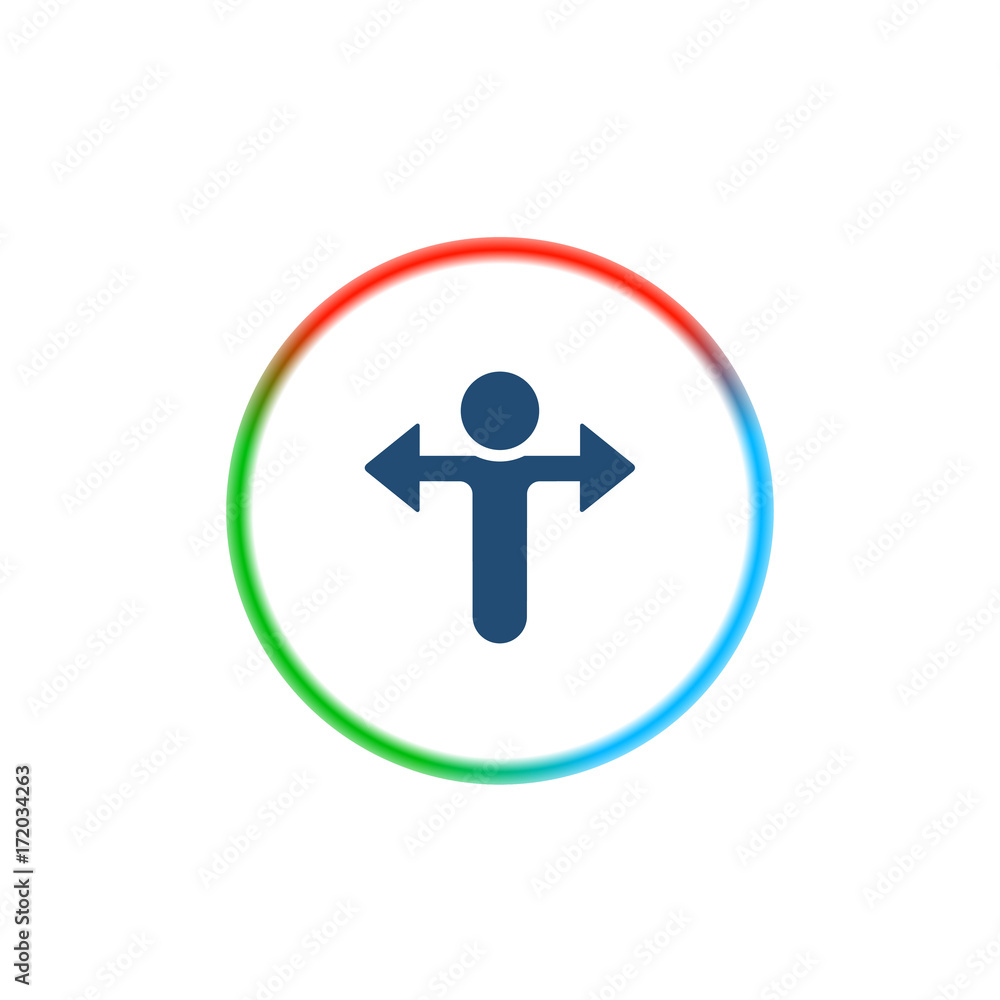 Rainbow Style App Icon Rainbow Style App Icon