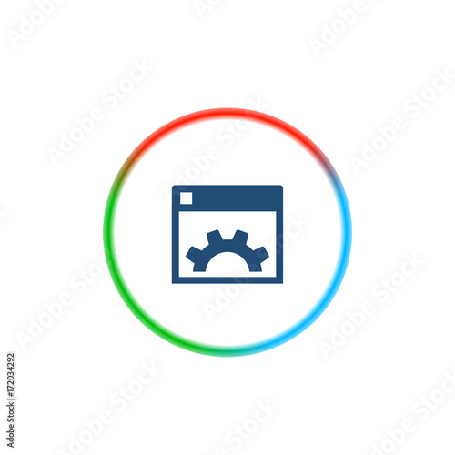 Rainbow Style App Icon