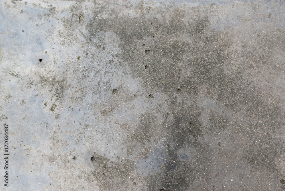 Concrete background of the surface finishing material