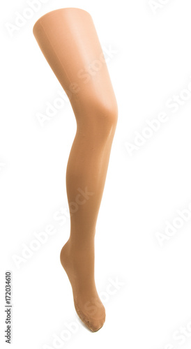 leg dummy with tights