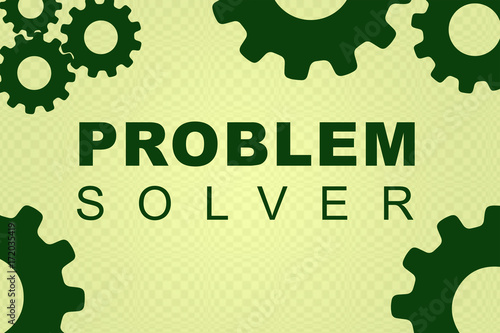Fotografi Problem Solver concept