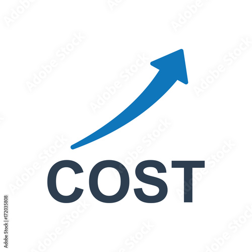 Cost Increase Icon