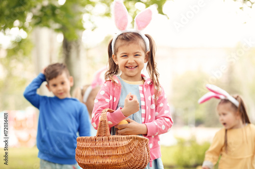 Children having fun in park...