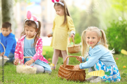 Children having fun in park...