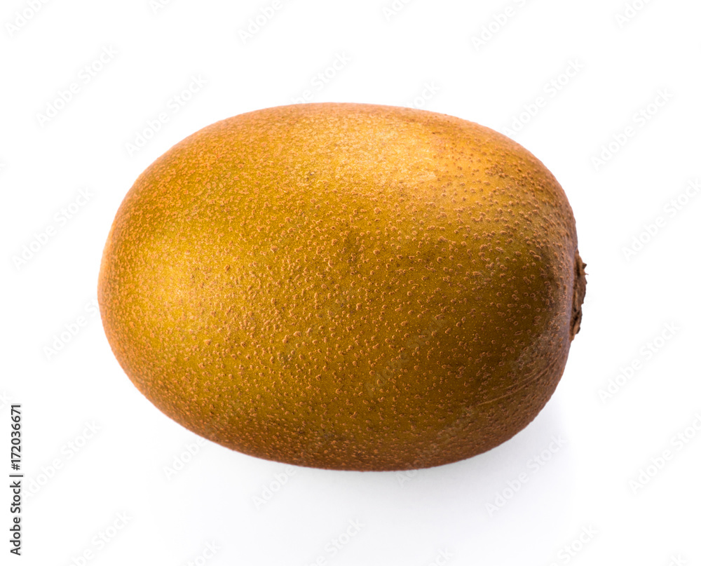 kiwi isolated on white background . kiwi isolated on white background .