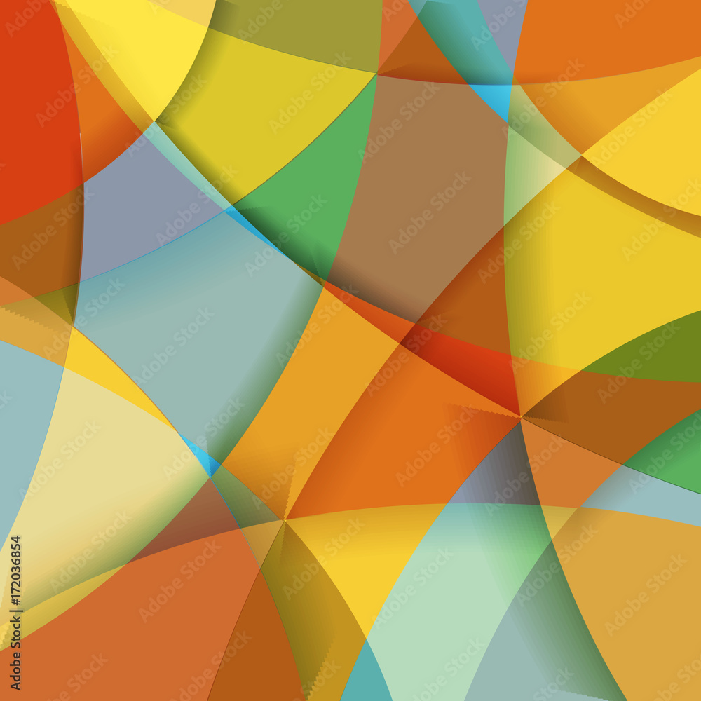 Obraz premium Sleek colorful Colorful Graphic Design