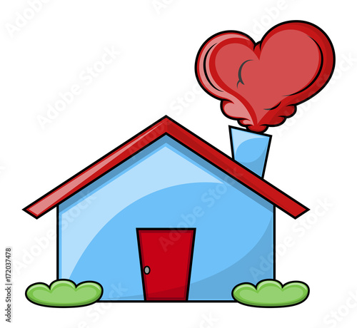 Vector Illustration of House