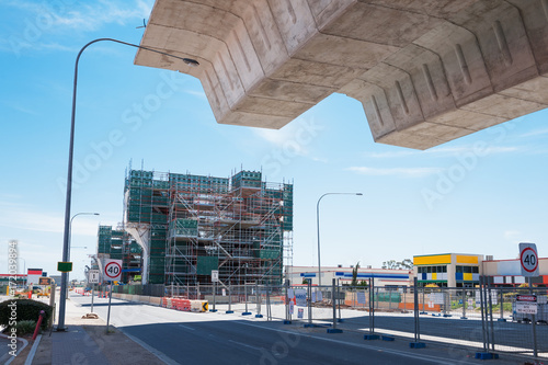 road under reconstruction photo