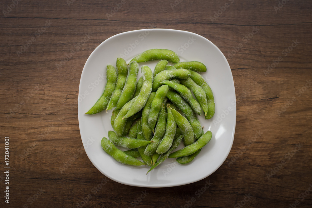 Japan pigeon pea or Edamame or Soybeans Japan pigeon pea or Edamame or Soybeans